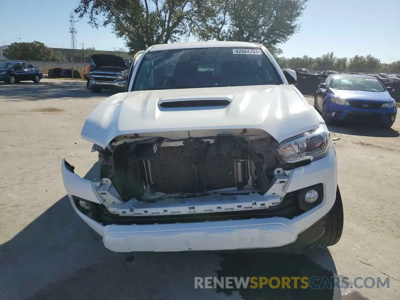 5 Photograph of a damaged car 3TMCZ5AN7PM547560 TOYOTA TACOMA 2023