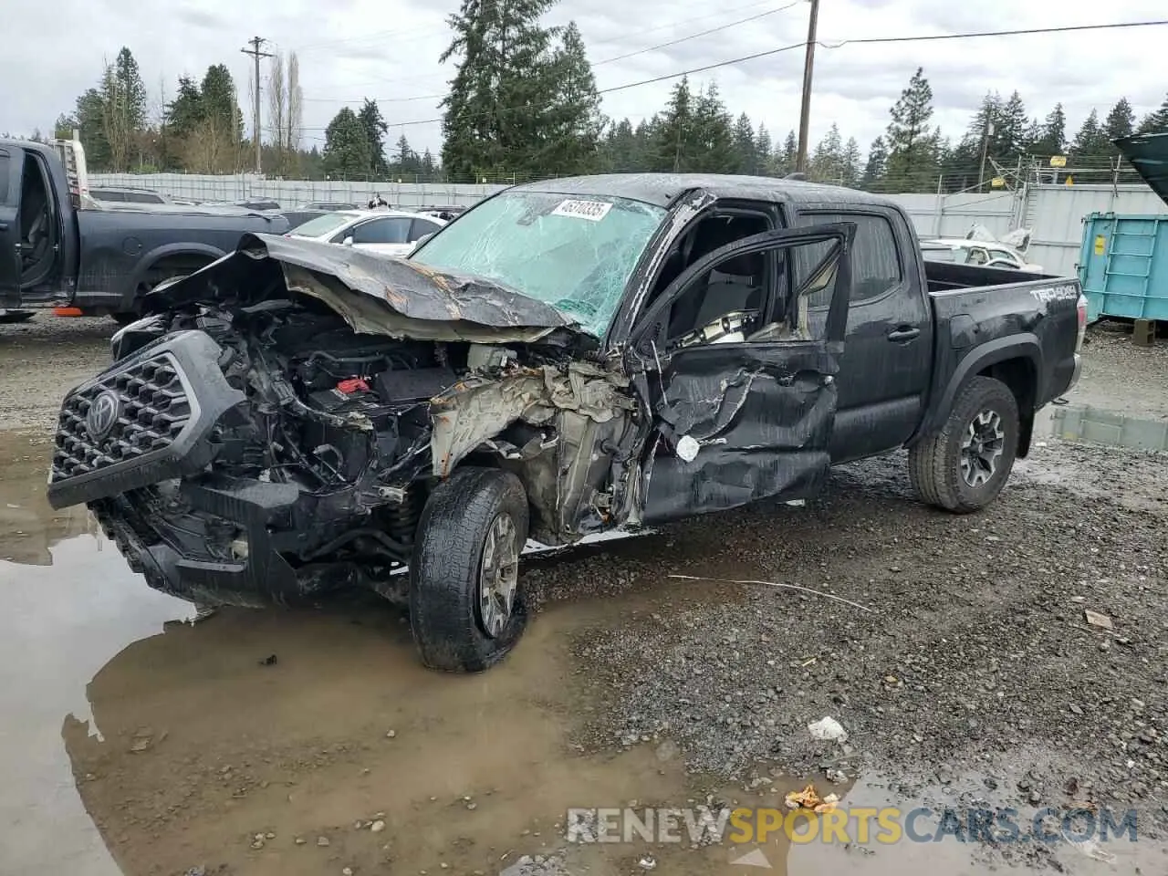 1 Фотография поврежденного автомобиля 3TMCZ5AN7PM549258 TOYOTA TACOMA 2023