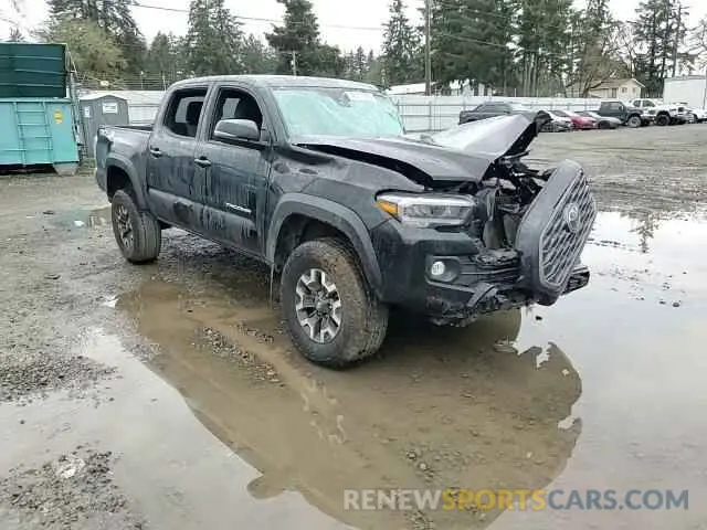 10 Фотография поврежденного автомобиля 3TMCZ5AN7PM549258 TOYOTA TACOMA 2023