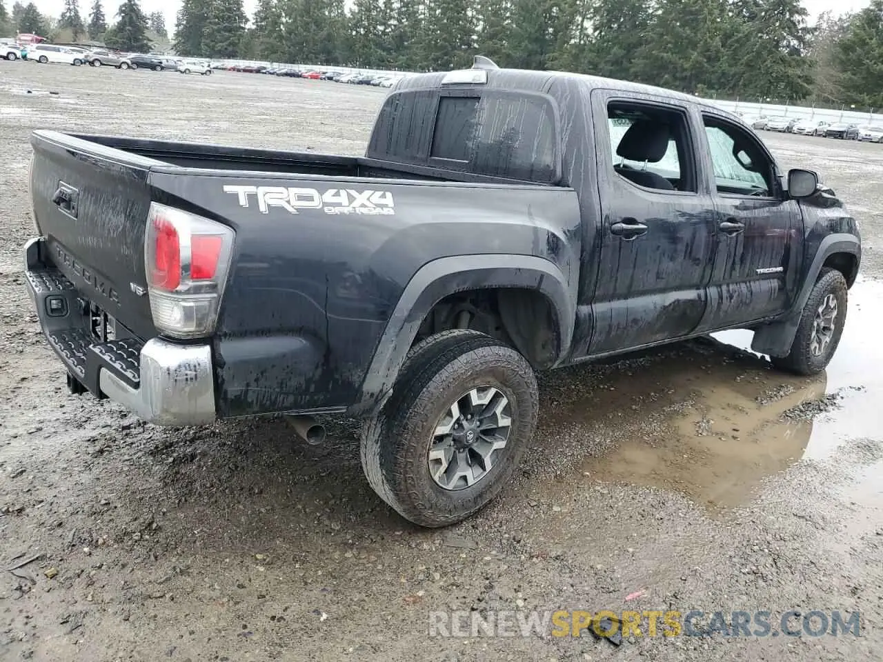 3 Фотография поврежденного автомобиля 3TMCZ5AN7PM549258 TOYOTA TACOMA 2023
