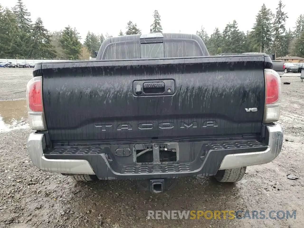 6 Фотография поврежденного автомобиля 3TMCZ5AN7PM549258 TOYOTA TACOMA 2023