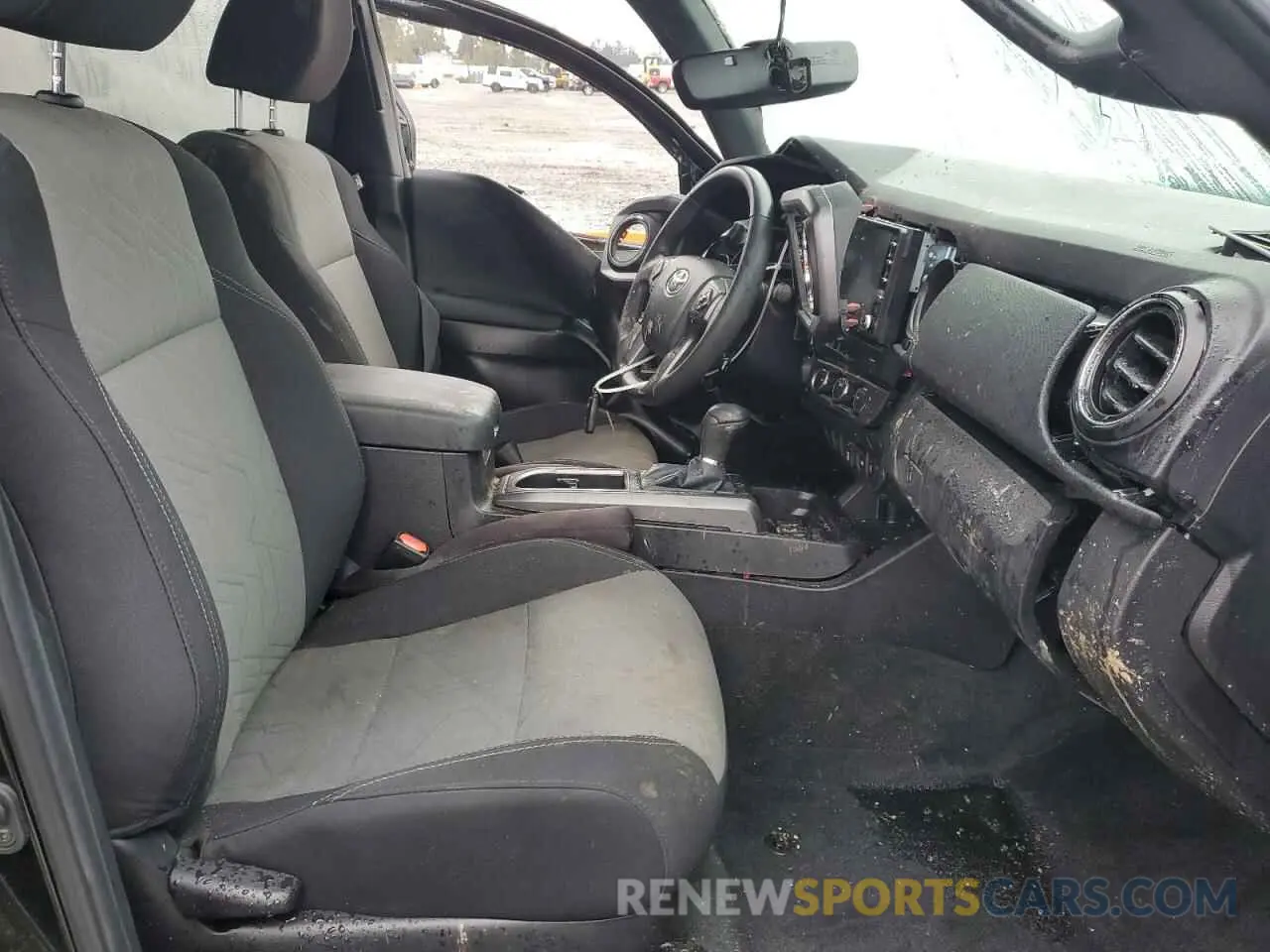 7 Фотография поврежденного автомобиля 3TMCZ5AN7PM549258 TOYOTA TACOMA 2023