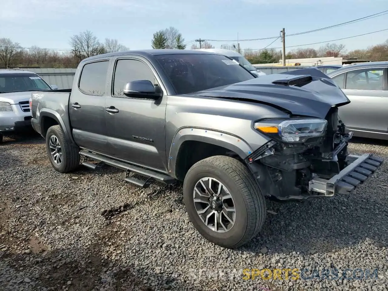 4 Photograph of a damaged car 3TMCZ5AN7PM552788 TOYOTA TACOMA 2023