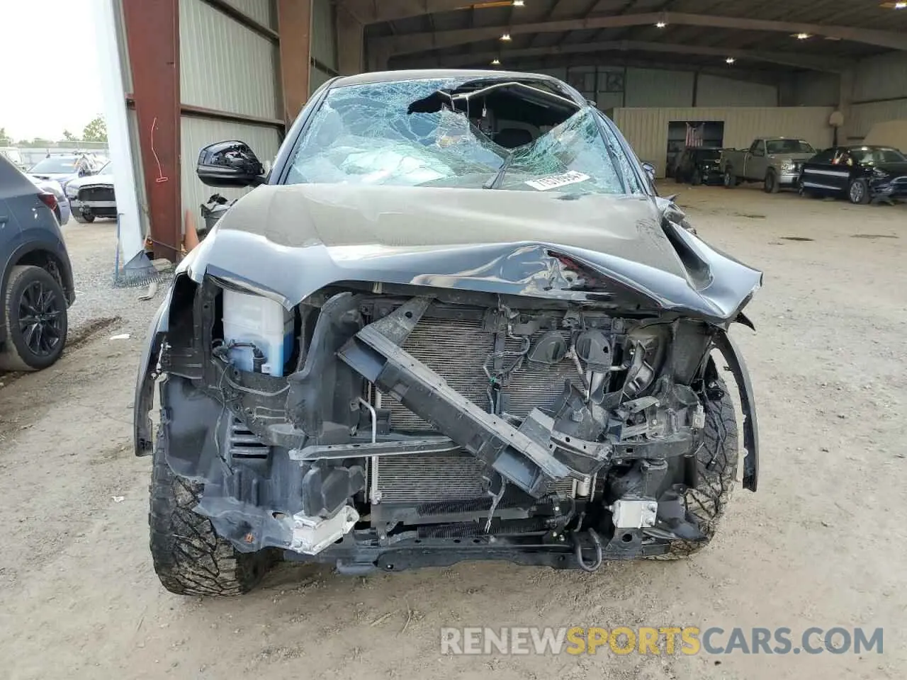 5 Photograph of a damaged car 3TMCZ5AN7PM568103 TOYOTA TACOMA 2023