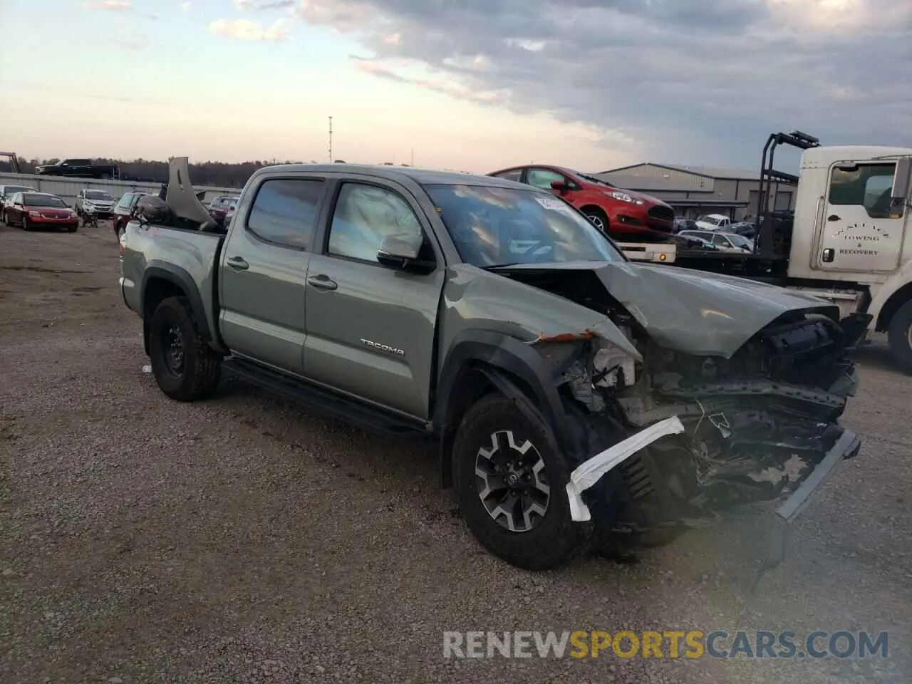 4 Photograph of a damaged car 3TMCZ5AN7PM588111 TOYOTA TACOMA 2023