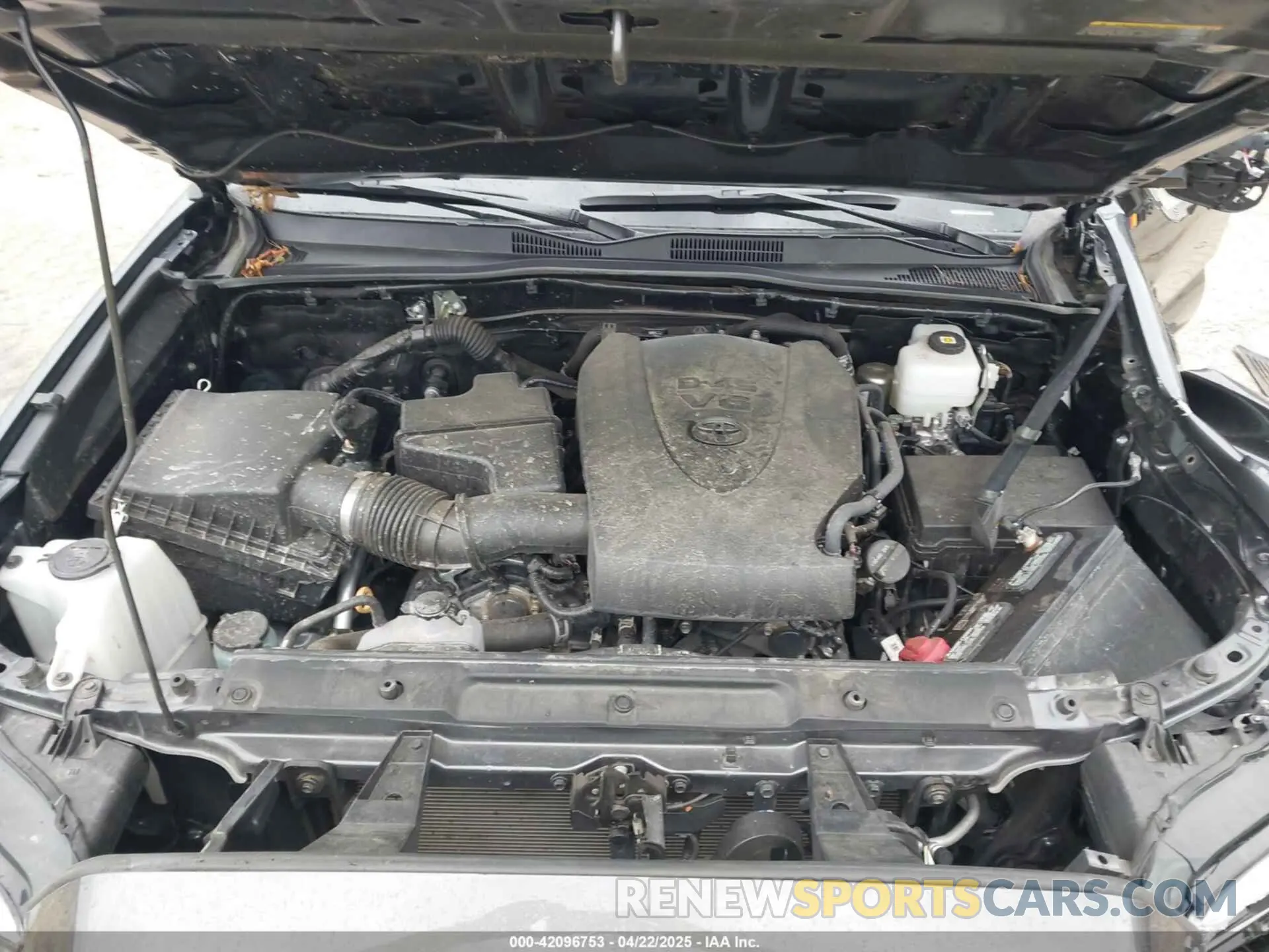 10 Фотография поврежденного автомобиля 3TMCZ5AN7PM614741 TOYOTA TACOMA 2023