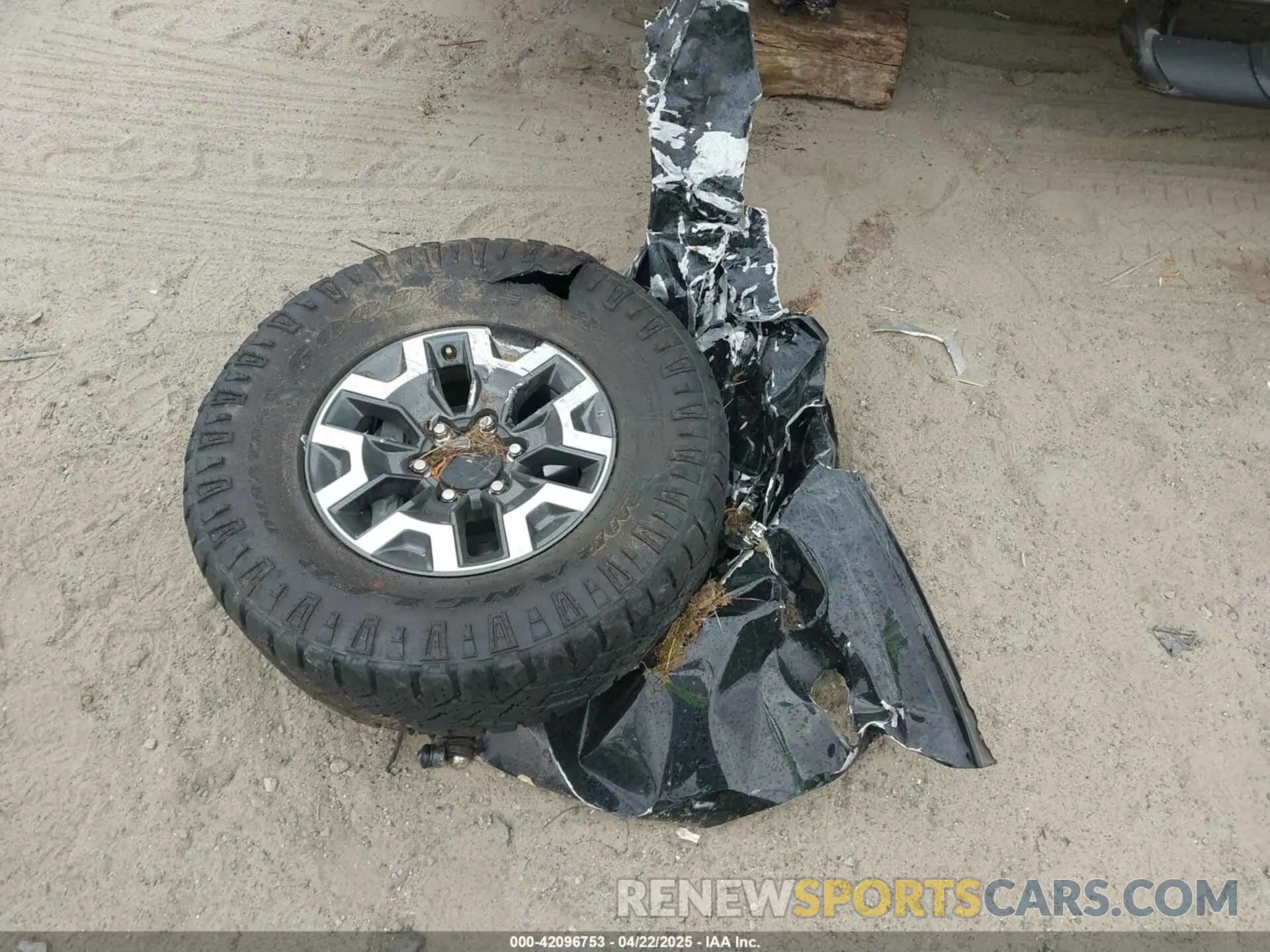 11 Фотография поврежденного автомобиля 3TMCZ5AN7PM614741 TOYOTA TACOMA 2023