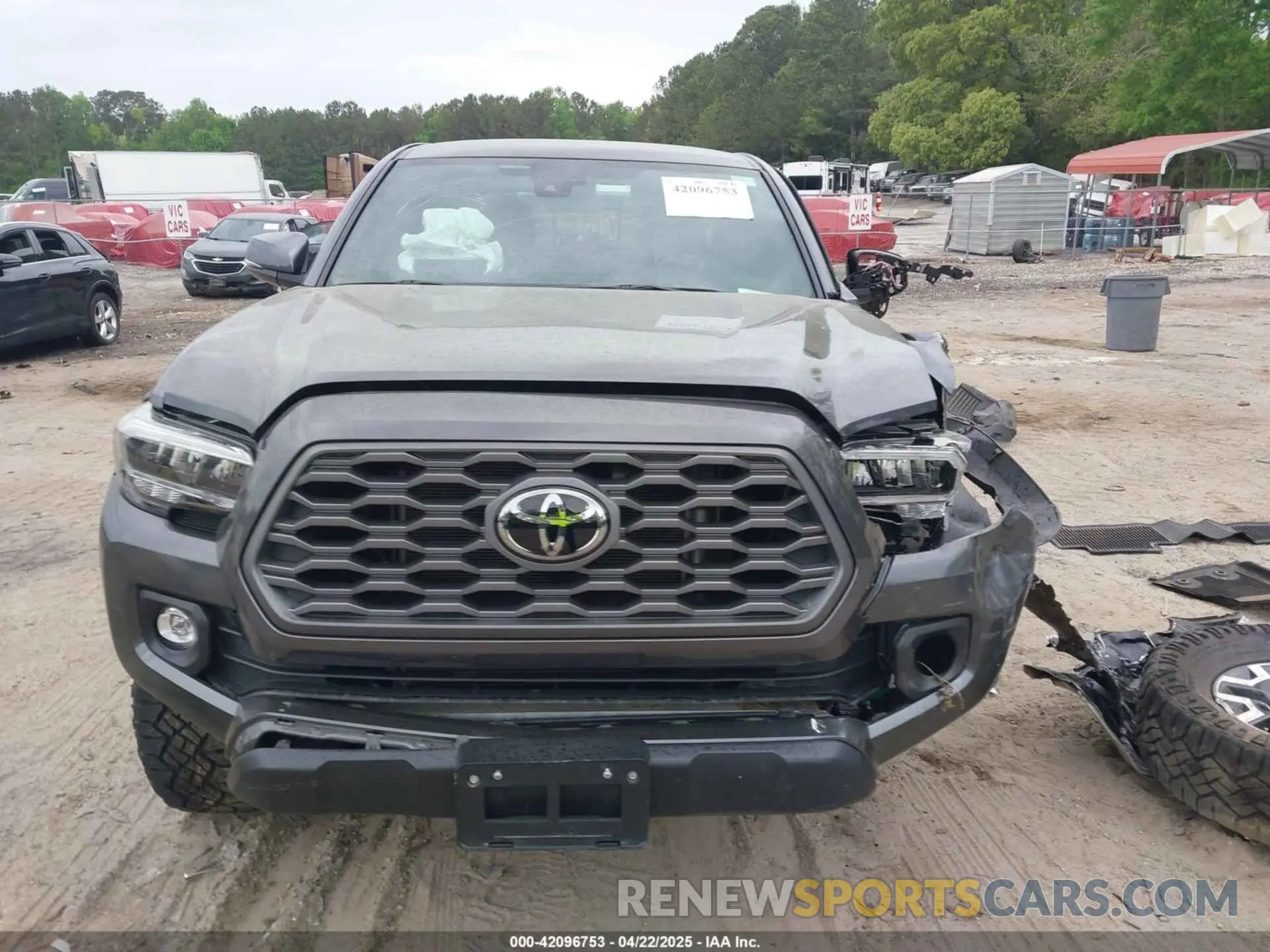 12 Фотография поврежденного автомобиля 3TMCZ5AN7PM614741 TOYOTA TACOMA 2023