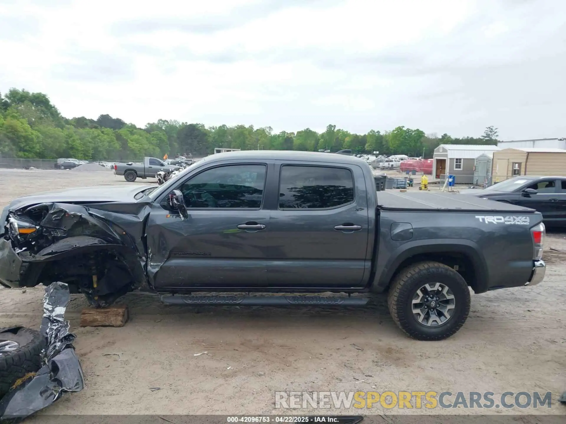14 Фотография поврежденного автомобиля 3TMCZ5AN7PM614741 TOYOTA TACOMA 2023