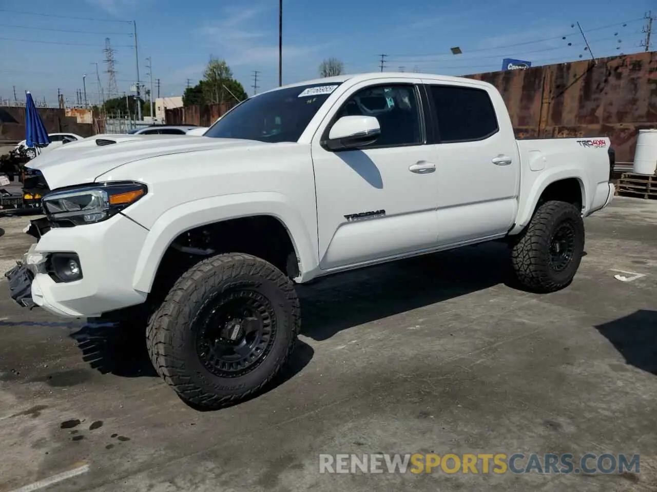 1 Photograph of a damaged car 3TMCZ5AN7PM621155 TOYOTA TACOMA 2023