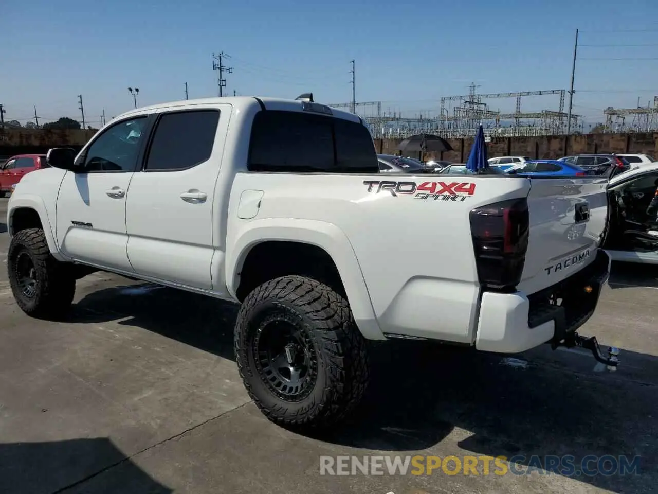 2 Photograph of a damaged car 3TMCZ5AN7PM621155 TOYOTA TACOMA 2023