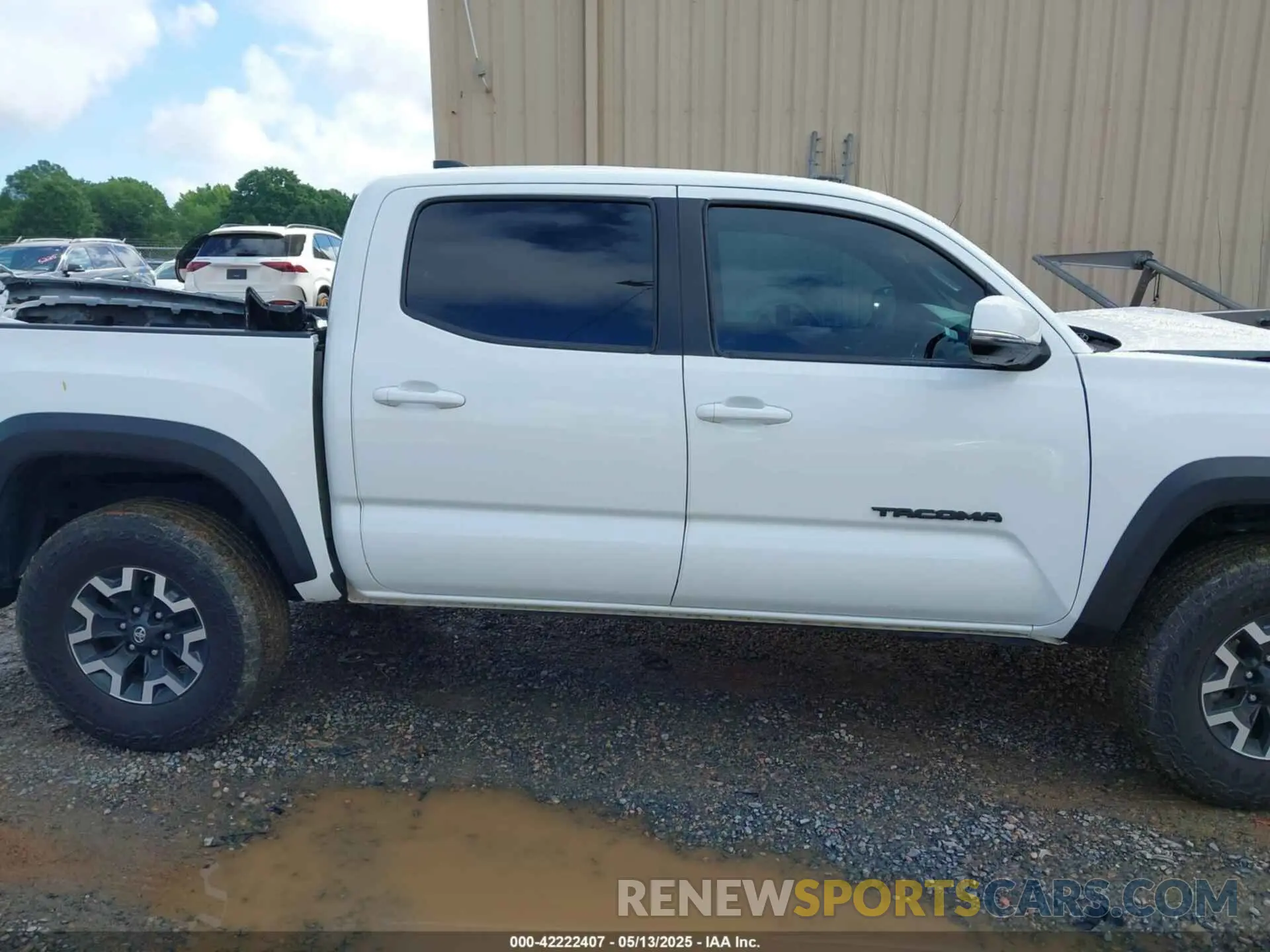 13 Photograph of a damaged car 3TMCZ5AN7PM639378 TOYOTA TACOMA 2023