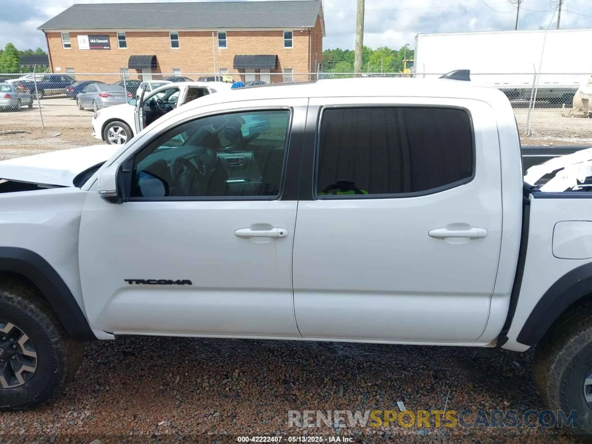 14 Photograph of a damaged car 3TMCZ5AN7PM639378 TOYOTA TACOMA 2023