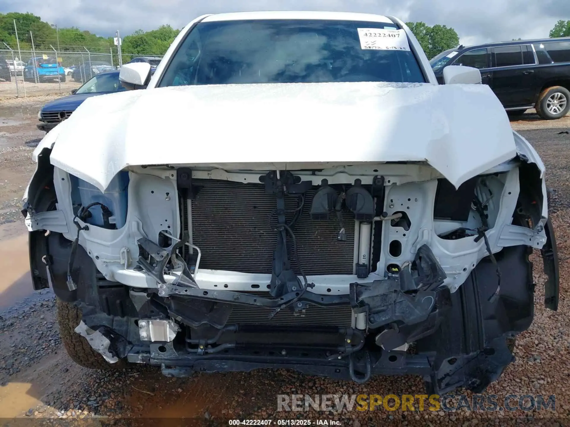 6 Photograph of a damaged car 3TMCZ5AN7PM639378 TOYOTA TACOMA 2023