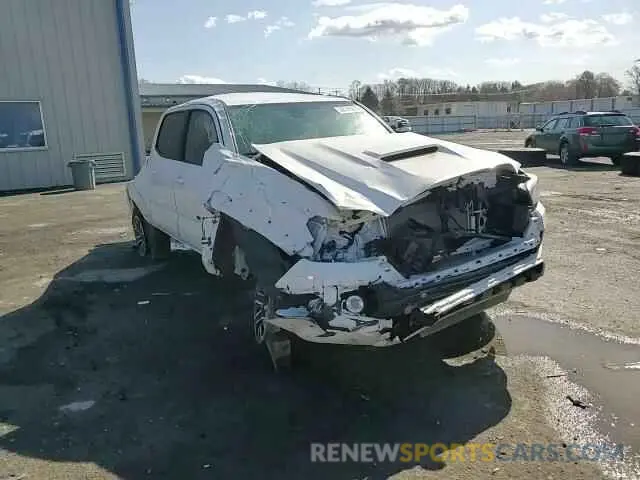 11 Фотография поврежденного автомобиля 3TMCZ5AN7PM649683 TOYOTA TACOMA 2023