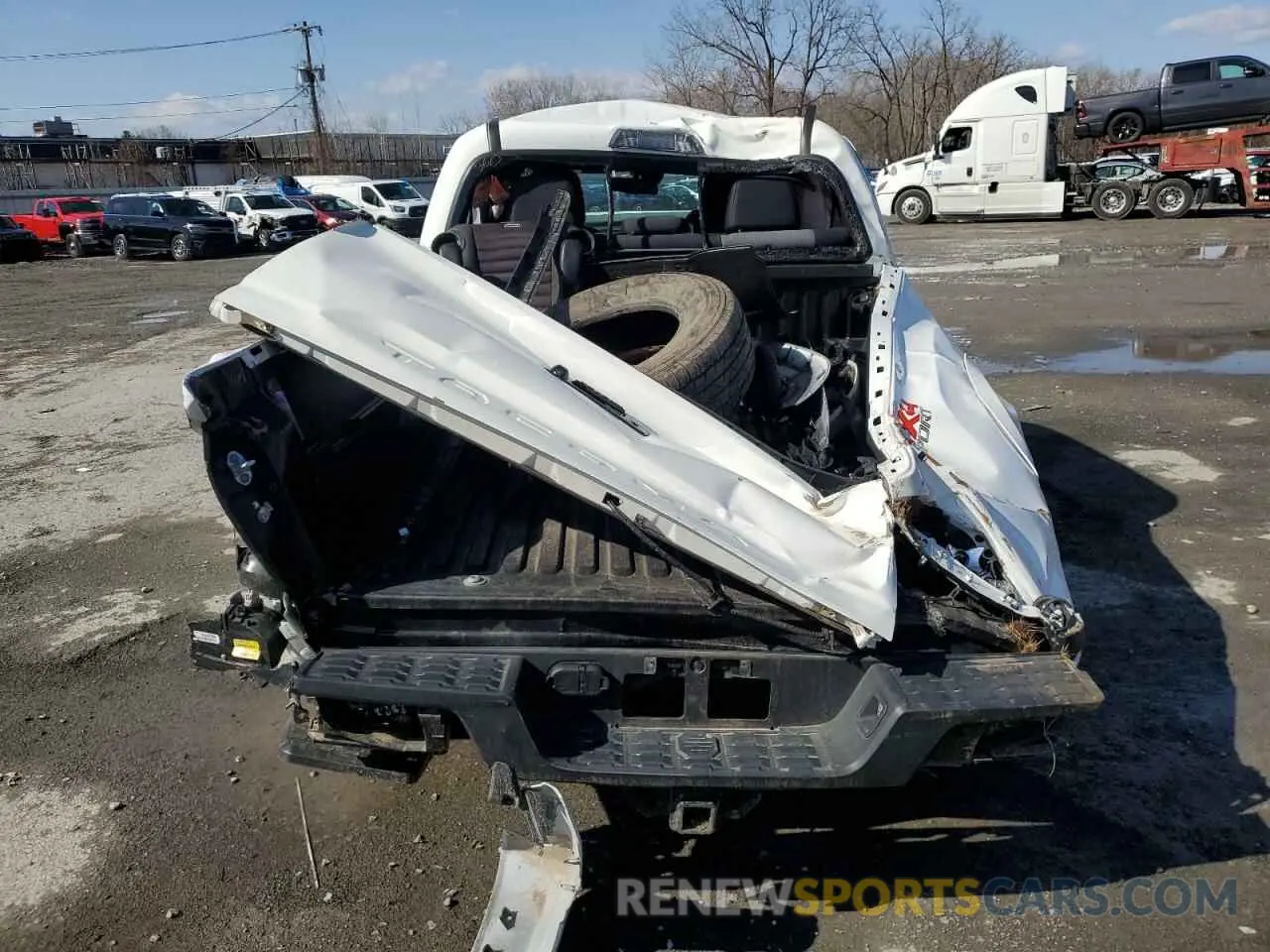 6 Фотография поврежденного автомобиля 3TMCZ5AN7PM649683 TOYOTA TACOMA 2023