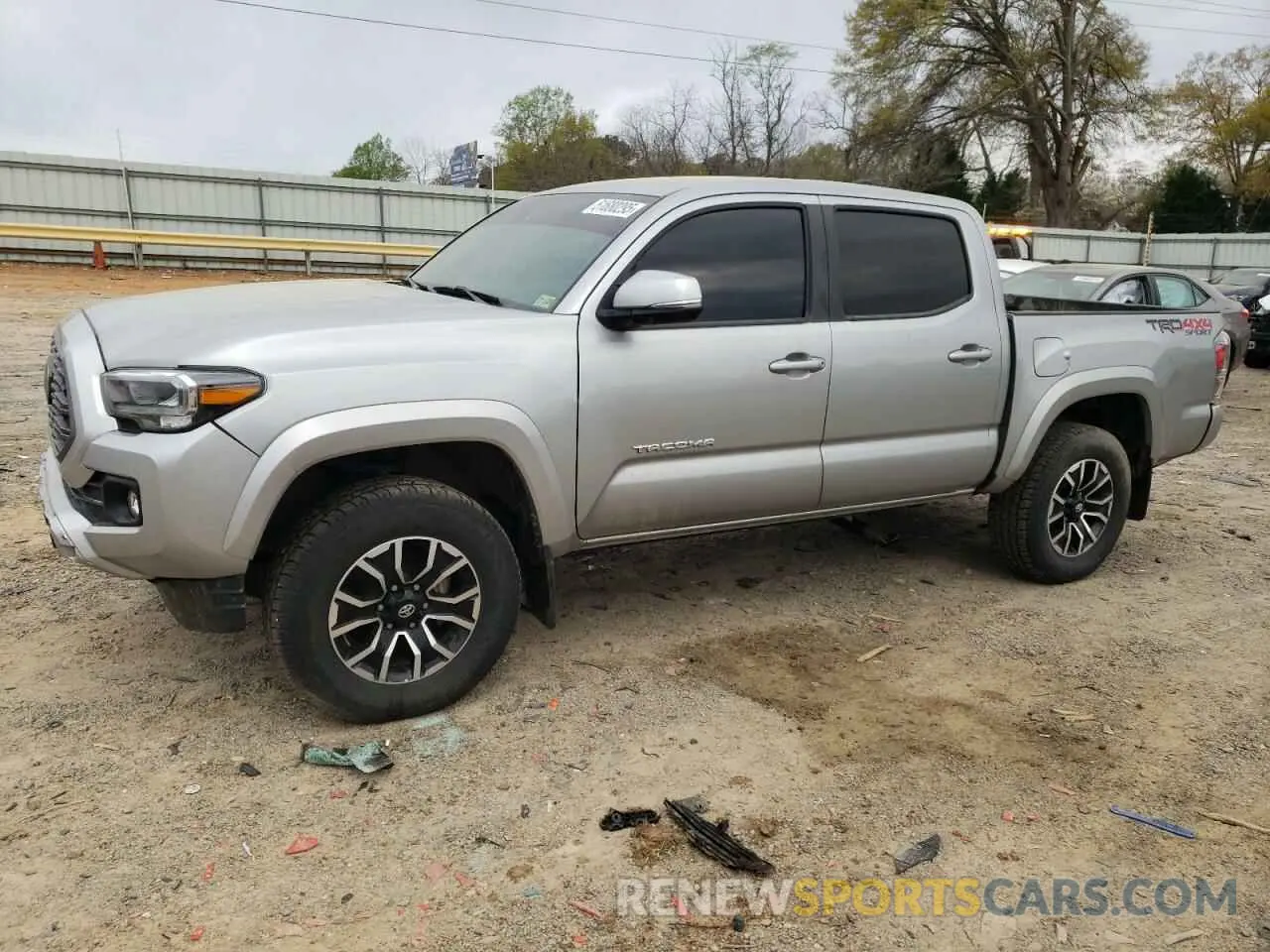 1 Фотография поврежденного автомобиля 3TMCZ5AN8PM535918 TOYOTA TACOMA 2023