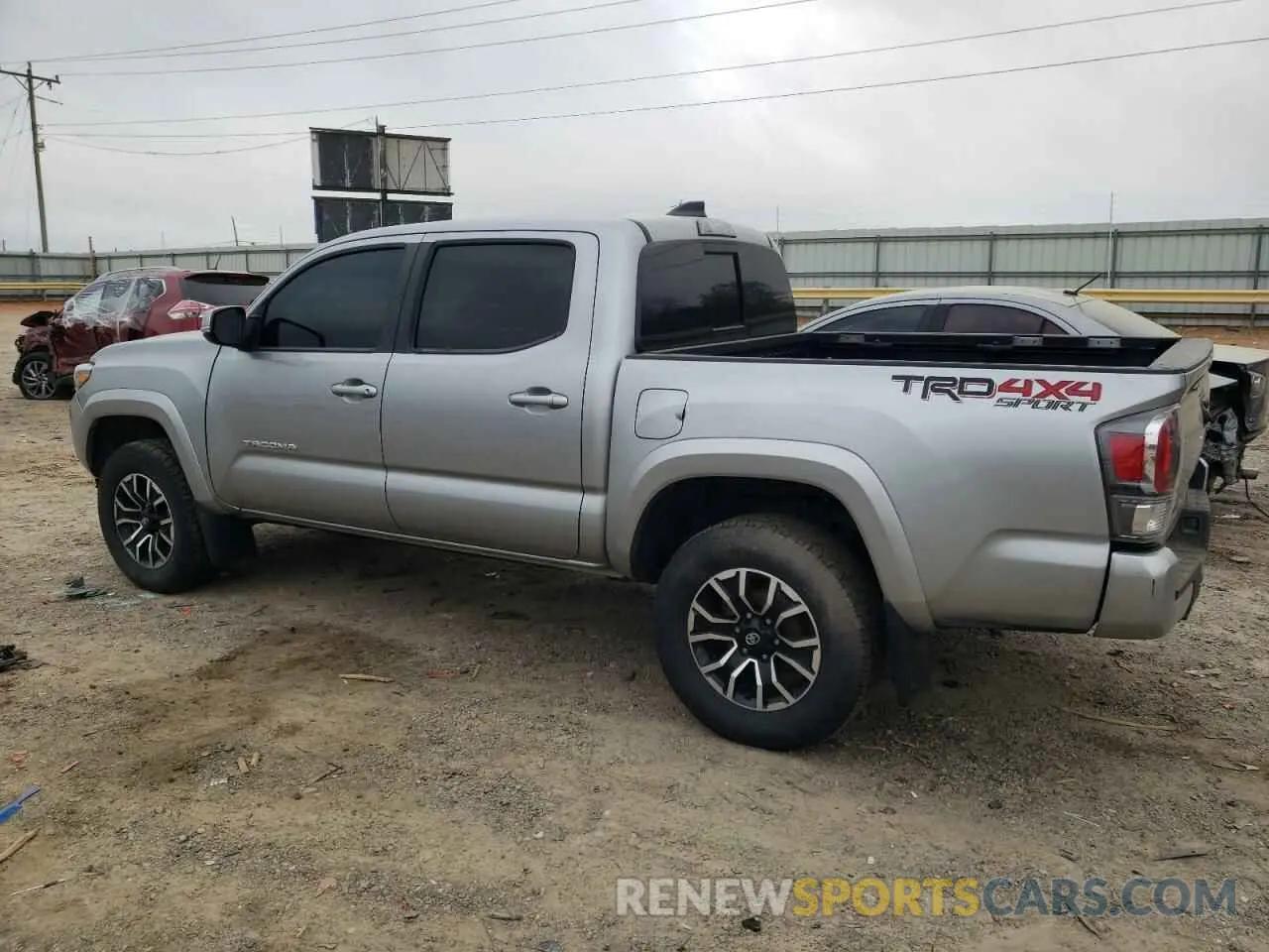 2 Фотография поврежденного автомобиля 3TMCZ5AN8PM535918 TOYOTA TACOMA 2023