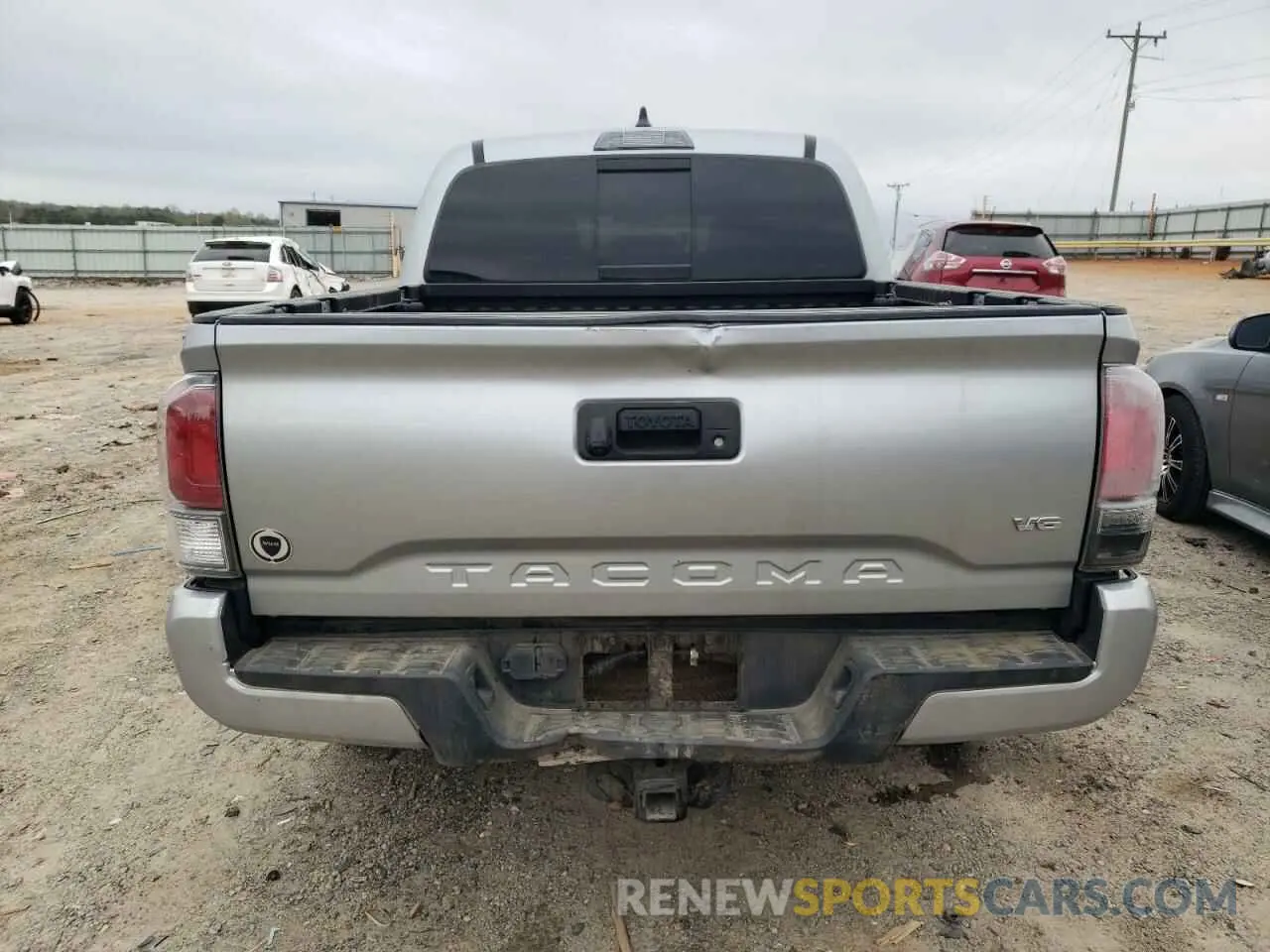6 Фотография поврежденного автомобиля 3TMCZ5AN8PM535918 TOYOTA TACOMA 2023