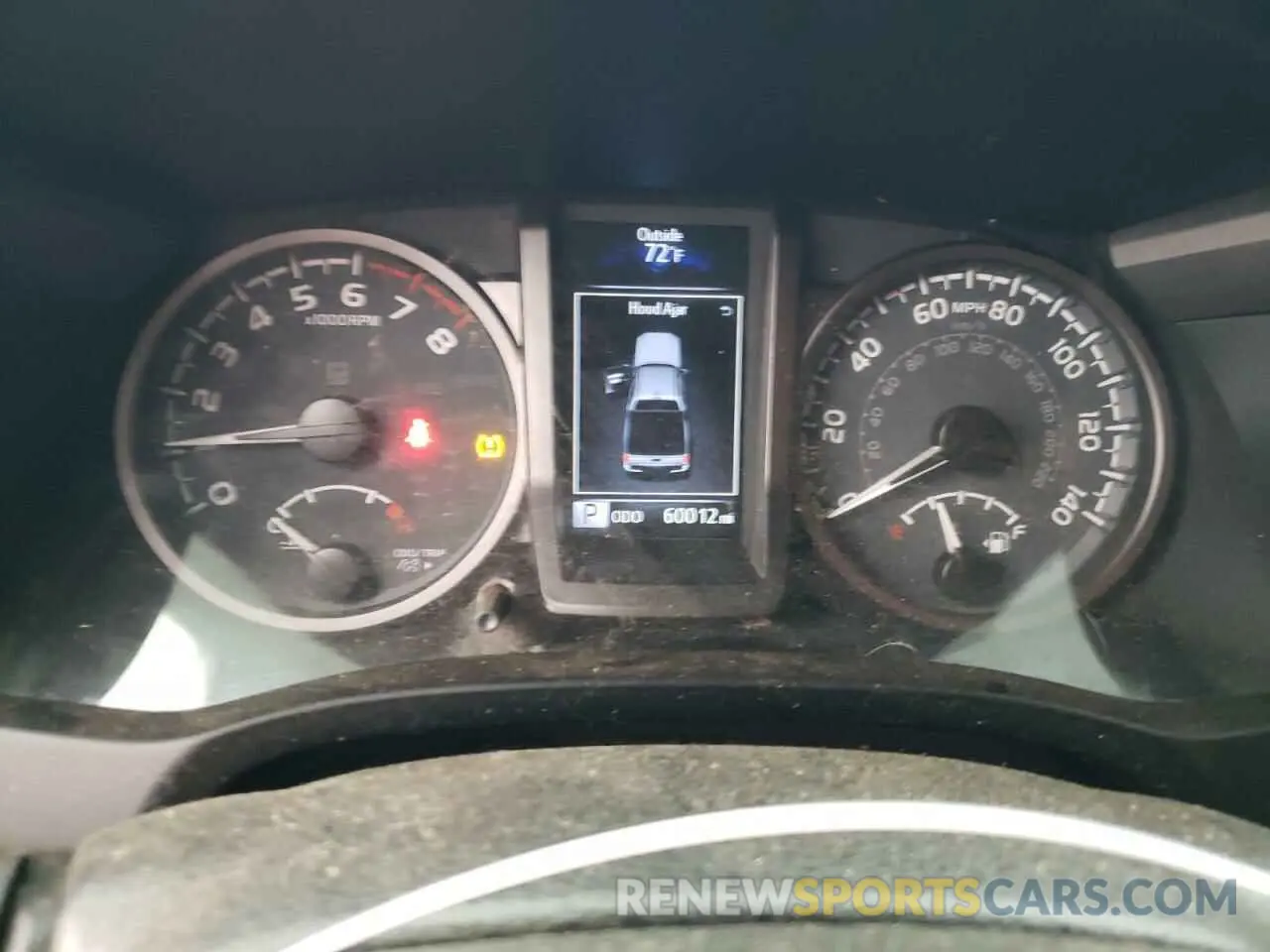 9 Фотография поврежденного автомобиля 3TMCZ5AN8PM535918 TOYOTA TACOMA 2023