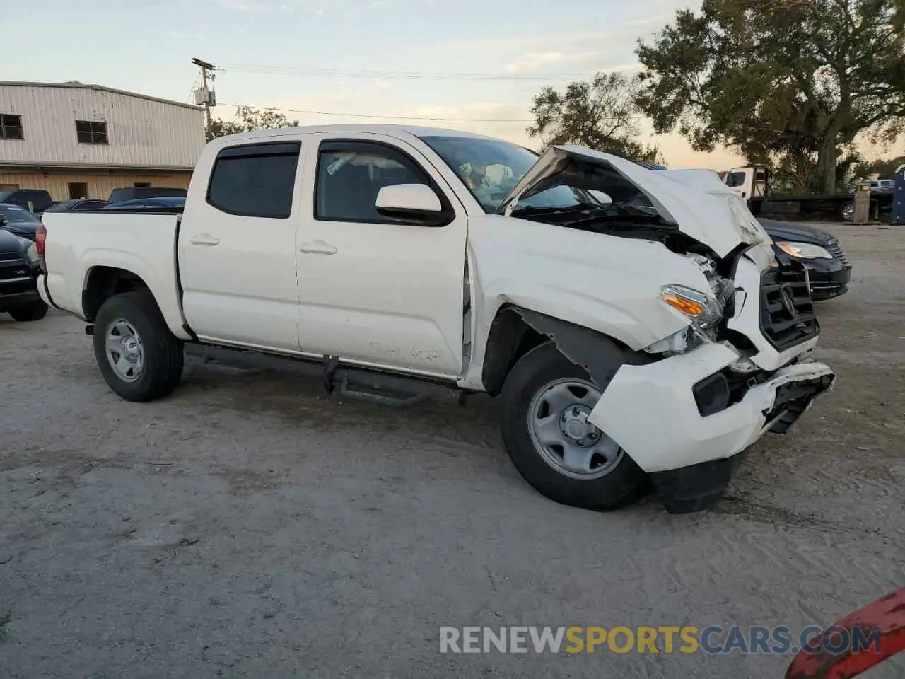 4 Фотография поврежденного автомобиля 3TMCZ5AN8PM548992 TOYOTA TACOMA 2023