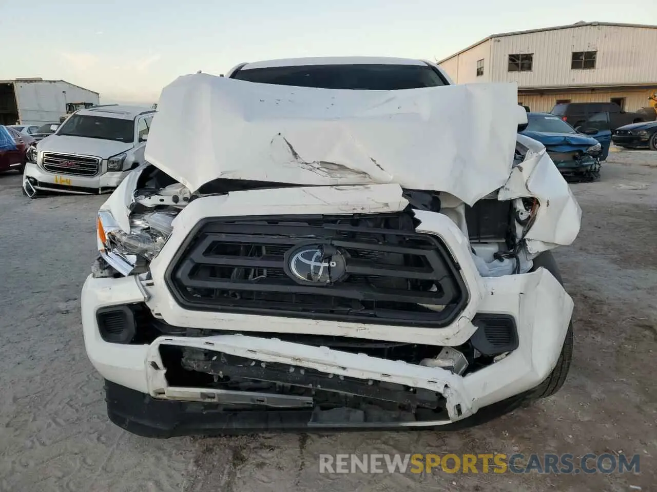 5 Фотография поврежденного автомобиля 3TMCZ5AN8PM548992 TOYOTA TACOMA 2023