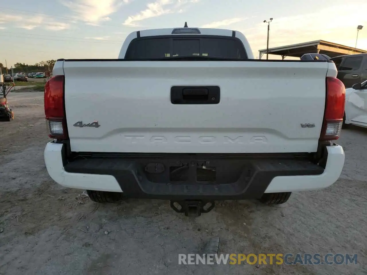 6 Фотография поврежденного автомобиля 3TMCZ5AN8PM548992 TOYOTA TACOMA 2023