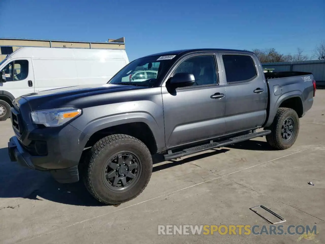1 Фотография поврежденного автомобиля 3TMCZ5AN8PM556798 TOYOTA TACOMA 2023