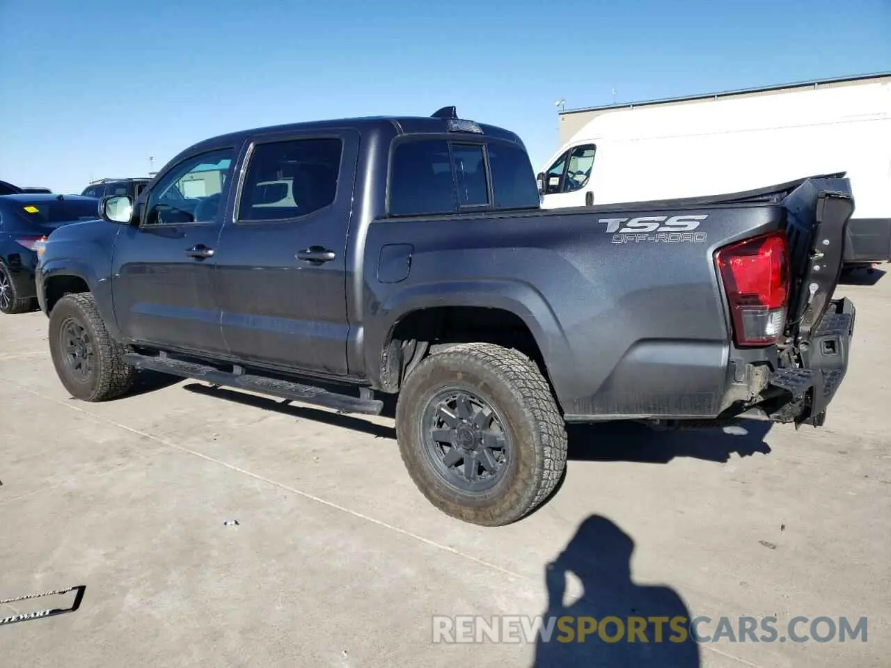 2 Фотография поврежденного автомобиля 3TMCZ5AN8PM556798 TOYOTA TACOMA 2023