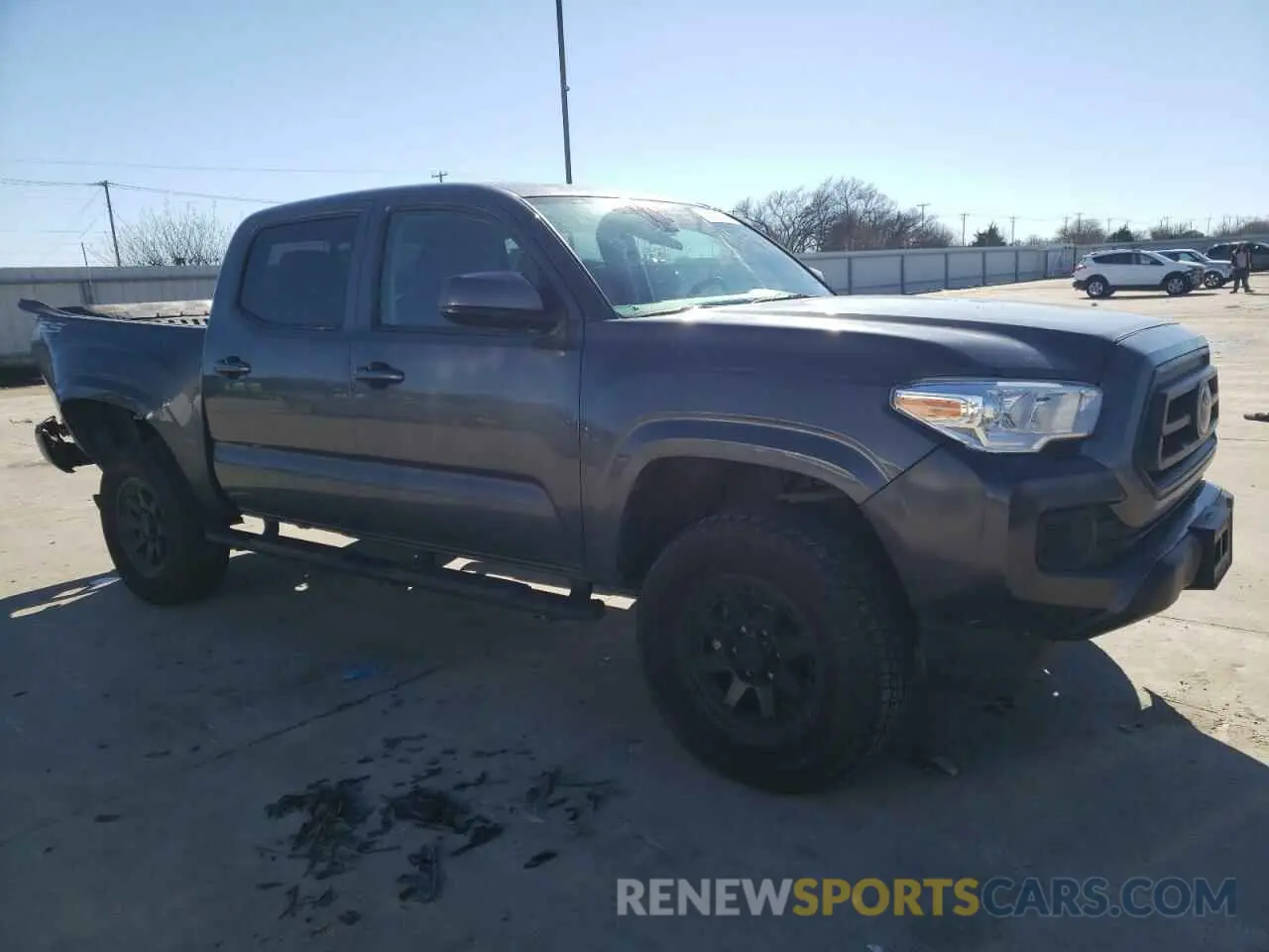 4 Фотография поврежденного автомобиля 3TMCZ5AN8PM556798 TOYOTA TACOMA 2023