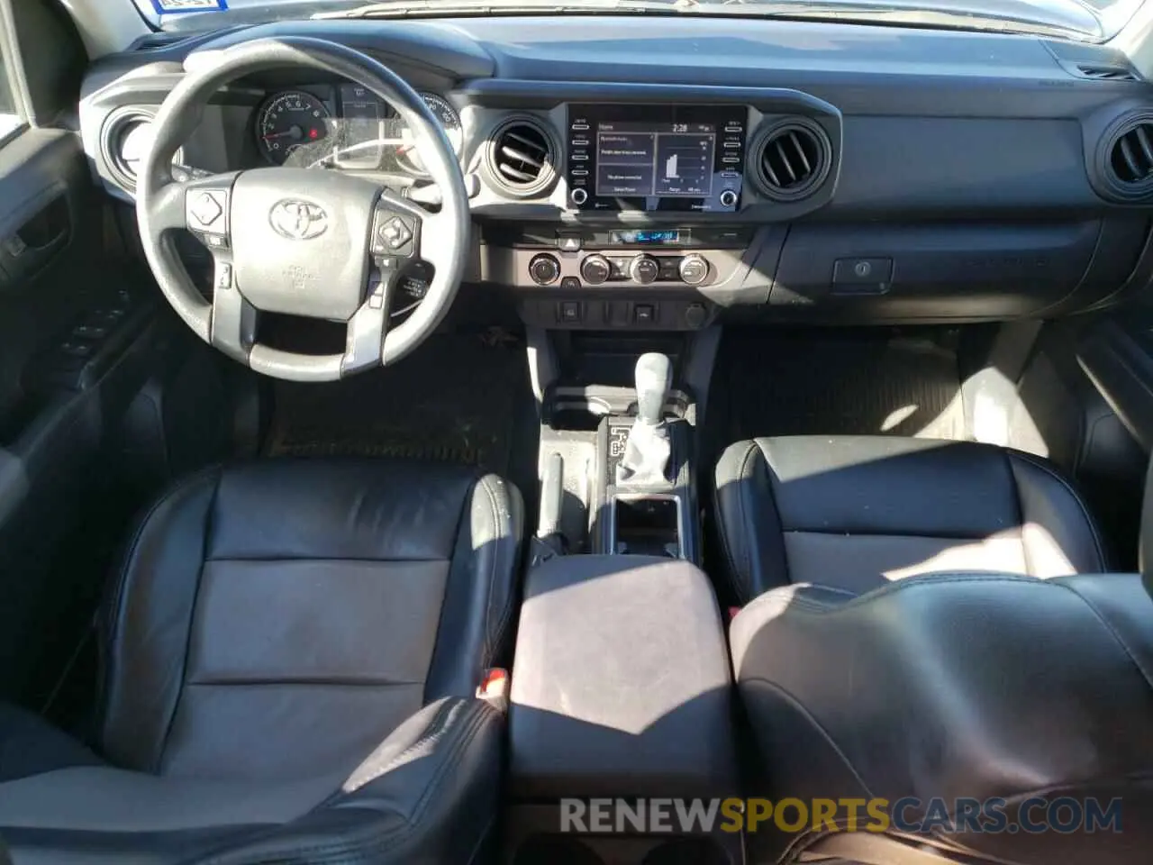 8 Фотография поврежденного автомобиля 3TMCZ5AN8PM556798 TOYOTA TACOMA 2023