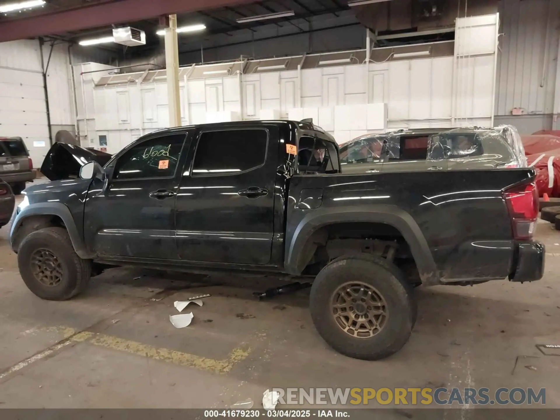 14 Photograph of a damaged car 3TMCZ5AN8PM578705 TOYOTA TACOMA 2023