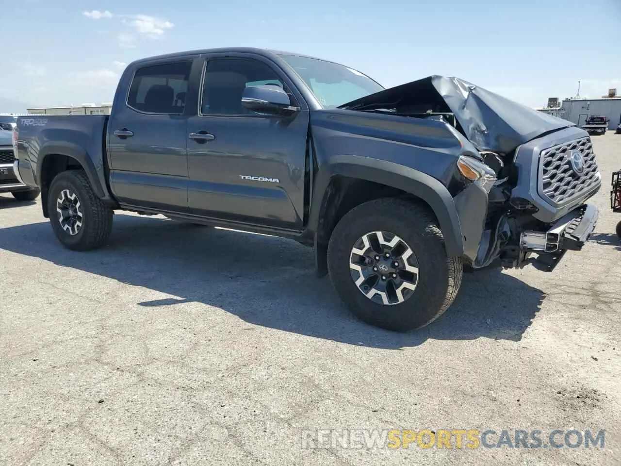 4 Photograph of a damaged car 3TMCZ5AN8PM582737 TOYOTA TACOMA 2023