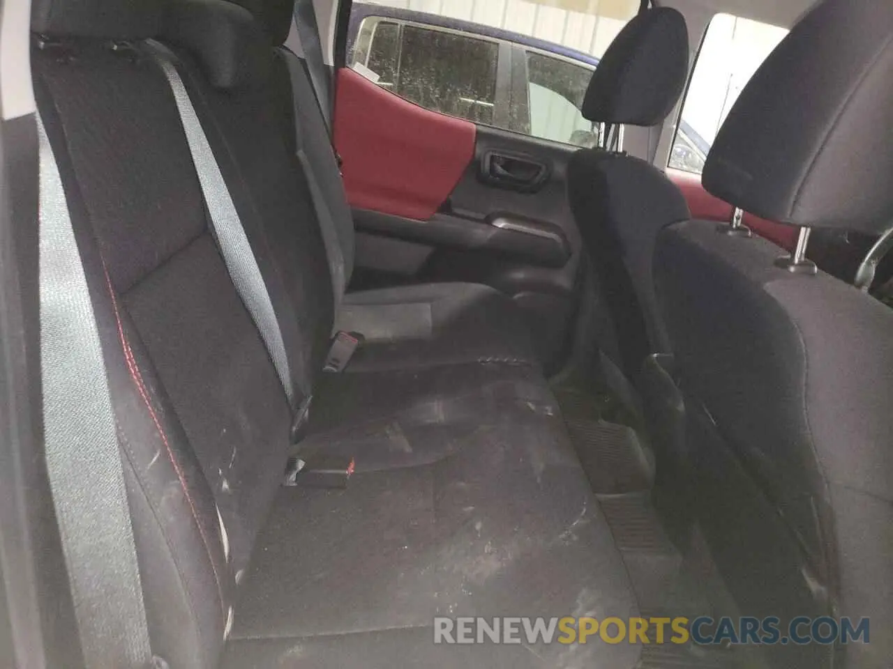 10 Фотография поврежденного автомобиля 3TMCZ5AN8PM583595 TOYOTA TACOMA 2023