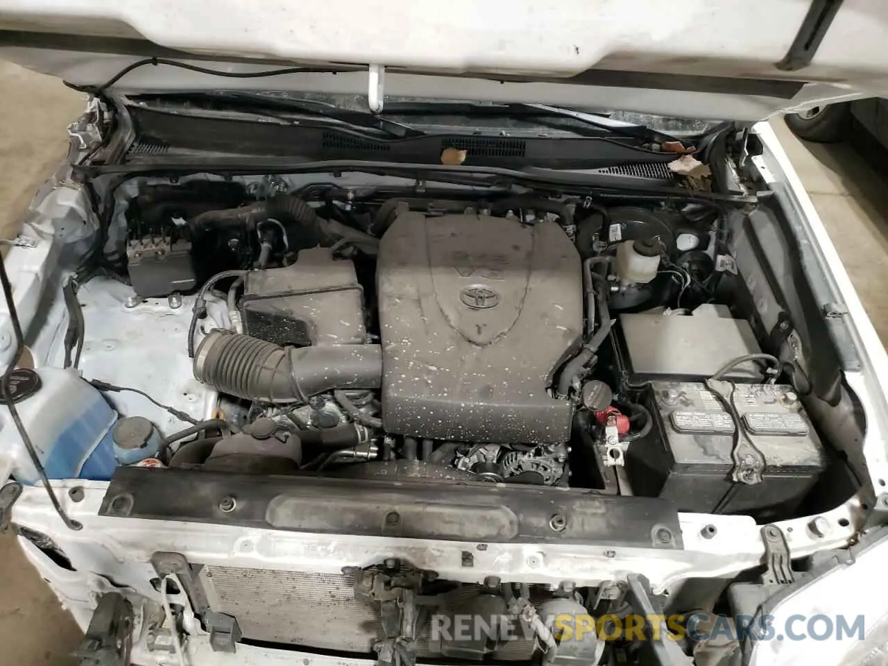 11 Фотография поврежденного автомобиля 3TMCZ5AN8PM583595 TOYOTA TACOMA 2023