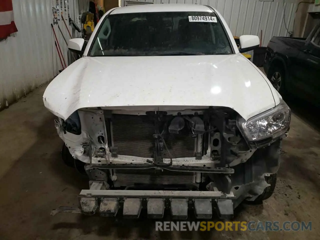 5 Фотография поврежденного автомобиля 3TMCZ5AN8PM583595 TOYOTA TACOMA 2023