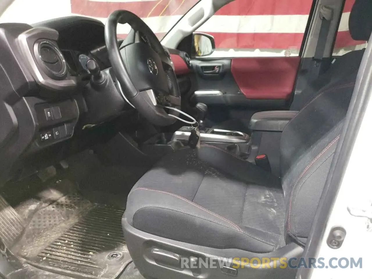 7 Фотография поврежденного автомобиля 3TMCZ5AN8PM583595 TOYOTA TACOMA 2023
