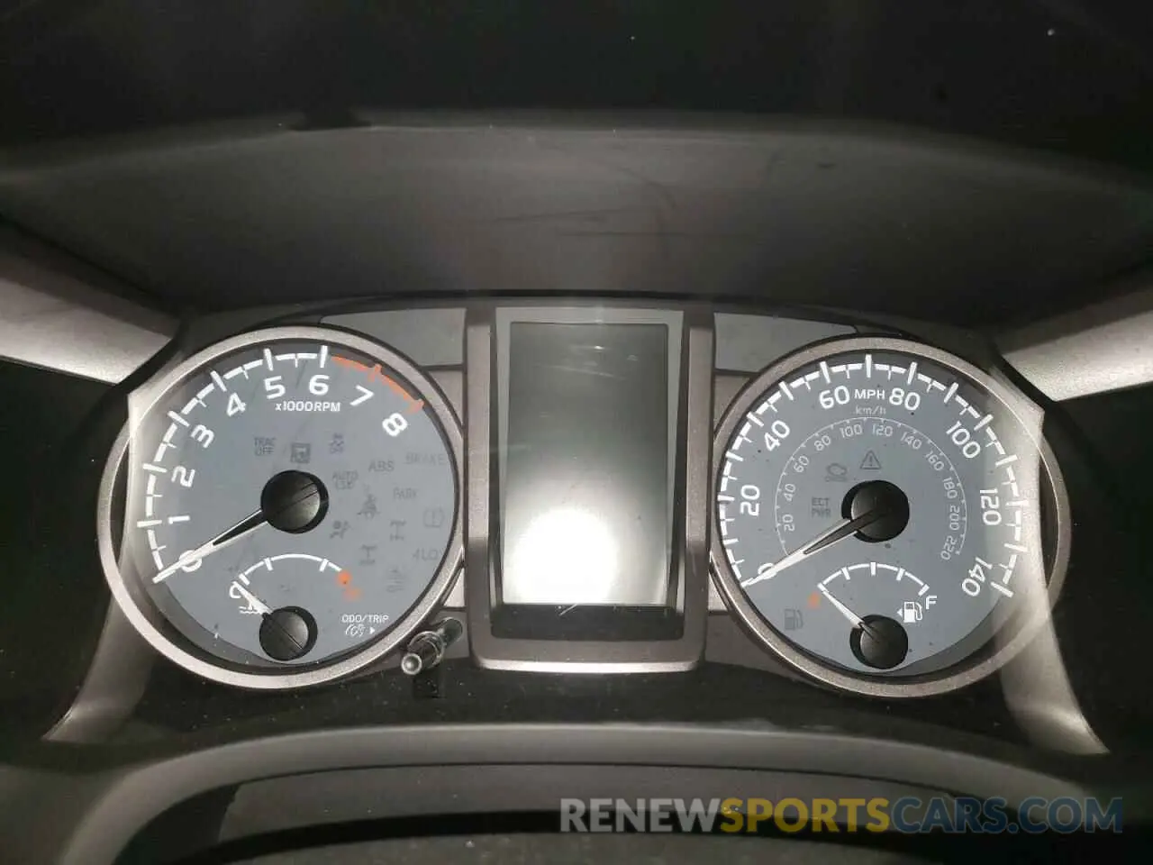 9 Фотография поврежденного автомобиля 3TMCZ5AN8PM583595 TOYOTA TACOMA 2023