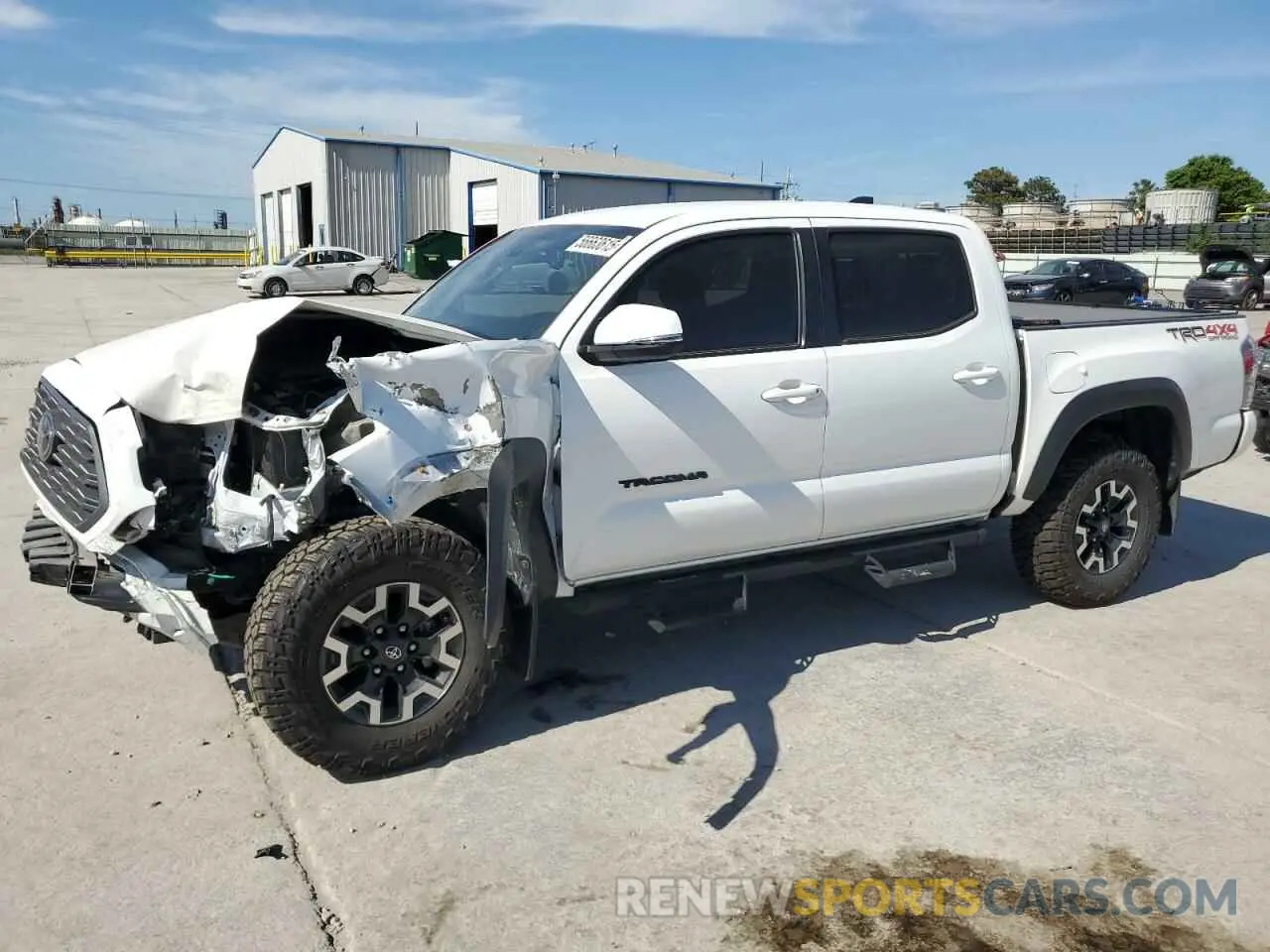 1 Photograph of a damaged car 3TMCZ5AN8PM589655 TOYOTA TACOMA 2023