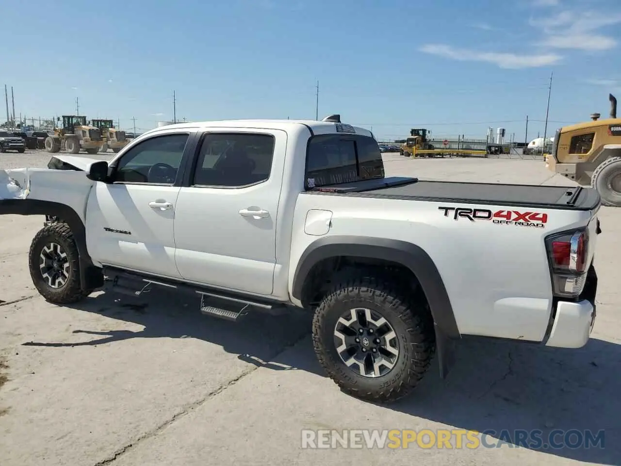2 Photograph of a damaged car 3TMCZ5AN8PM589655 TOYOTA TACOMA 2023