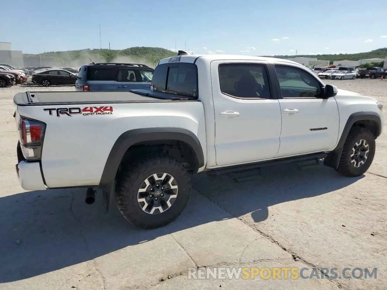 3 Photograph of a damaged car 3TMCZ5AN8PM589655 TOYOTA TACOMA 2023