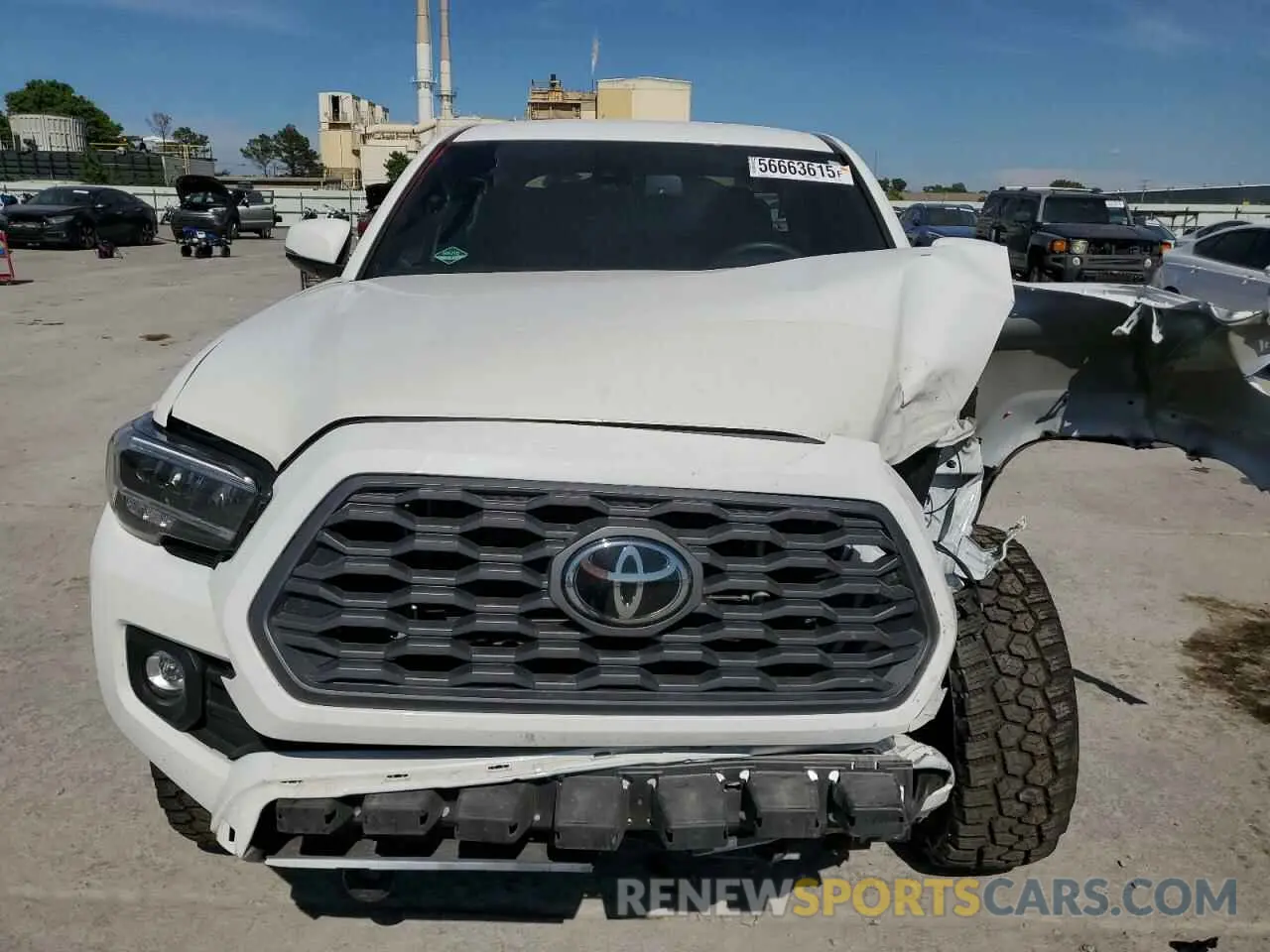 5 Photograph of a damaged car 3TMCZ5AN8PM589655 TOYOTA TACOMA 2023