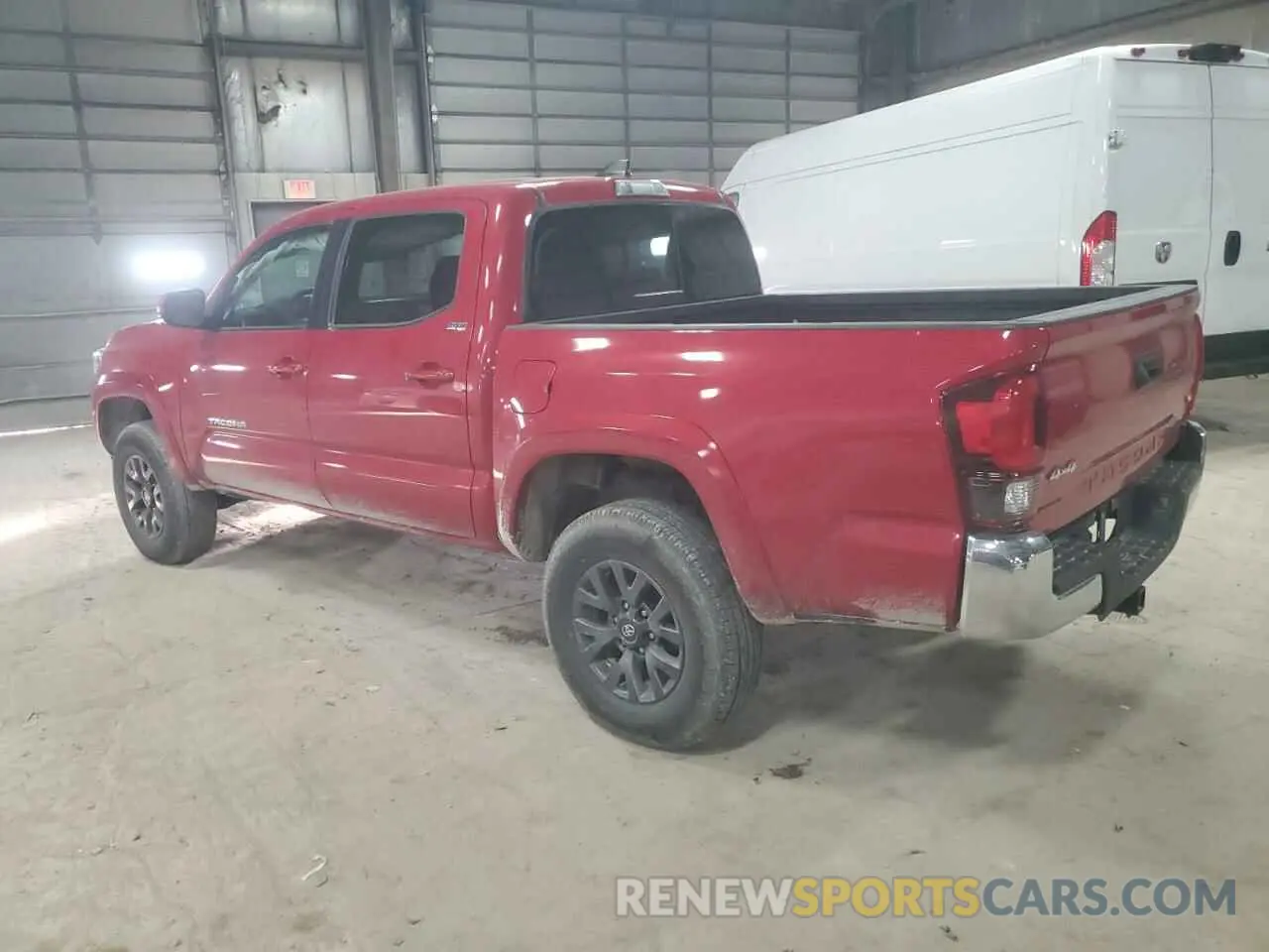 2 Фотография поврежденного автомобиля 3TMCZ5AN8PM600069 TOYOTA TACOMA 2023