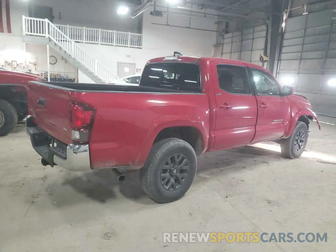 3 Фотография поврежденного автомобиля 3TMCZ5AN8PM600069 TOYOTA TACOMA 2023