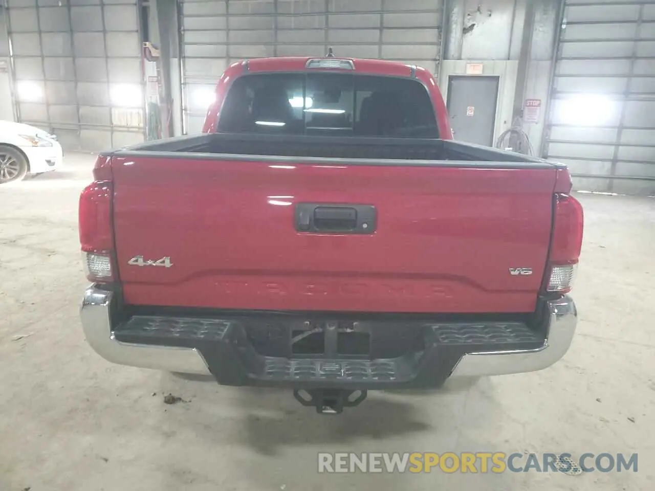 6 Фотография поврежденного автомобиля 3TMCZ5AN8PM600069 TOYOTA TACOMA 2023