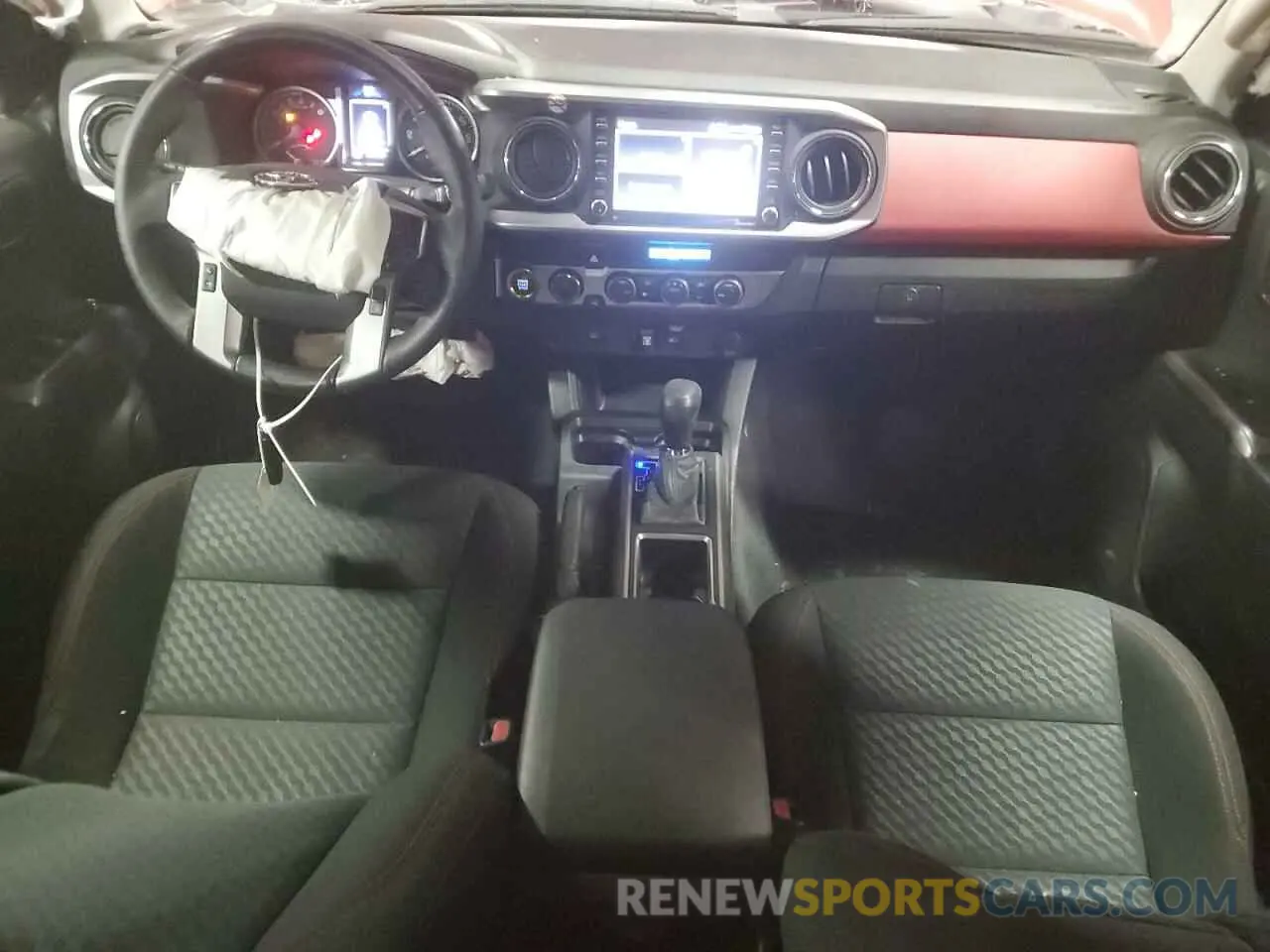 8 Фотография поврежденного автомобиля 3TMCZ5AN8PM600069 TOYOTA TACOMA 2023