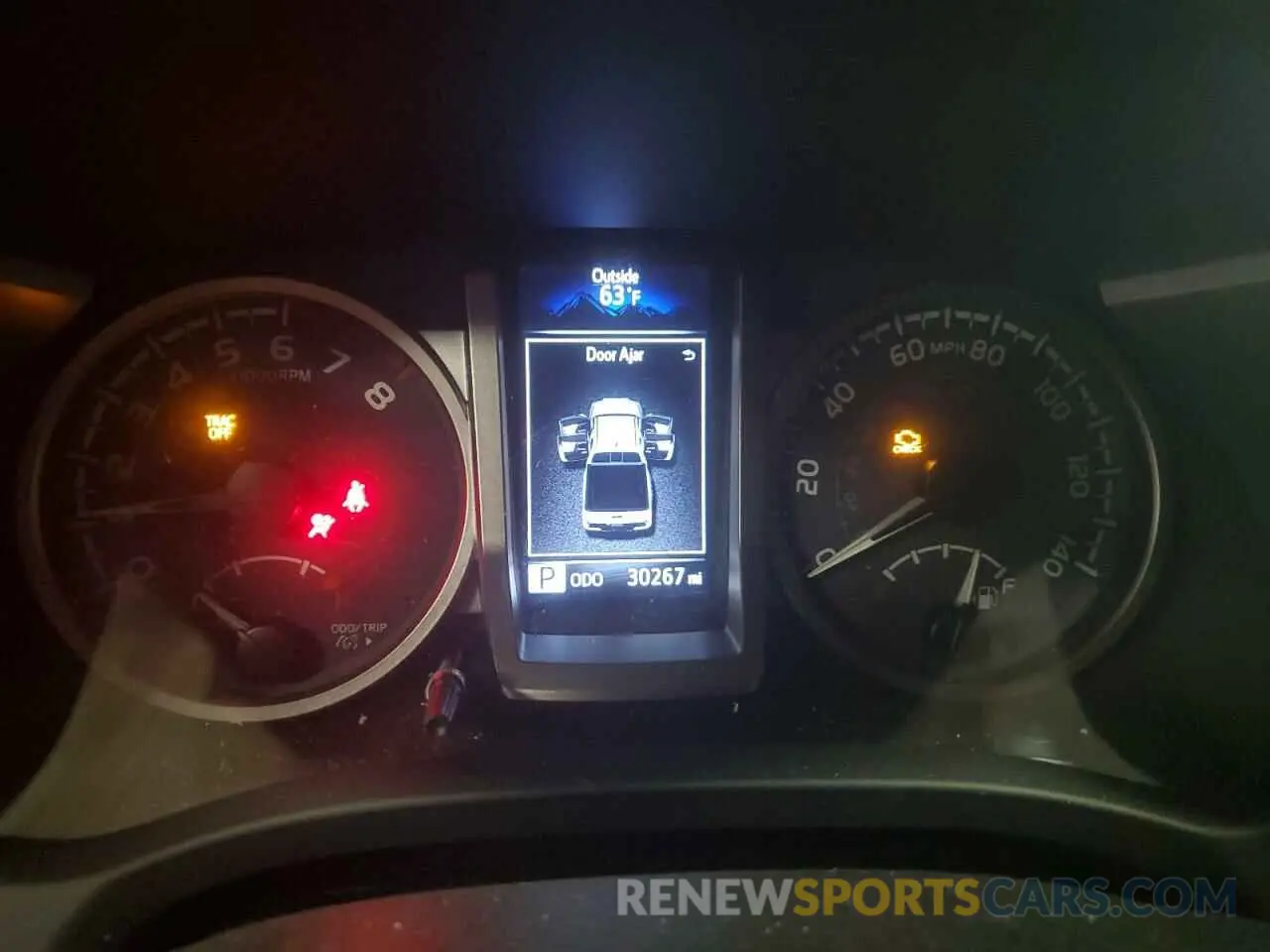 9 Фотография поврежденного автомобиля 3TMCZ5AN8PM600069 TOYOTA TACOMA 2023