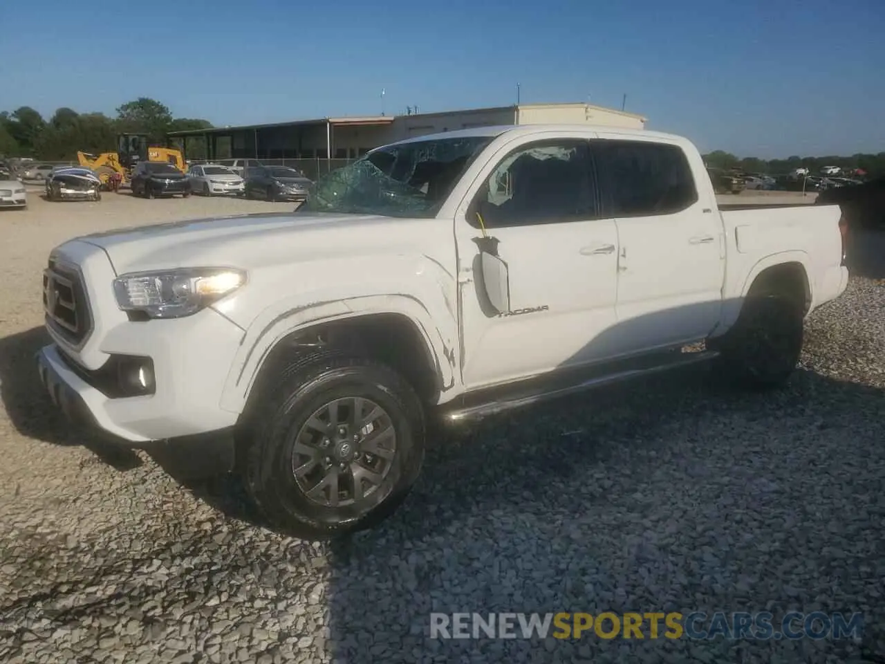 1 Photograph of a damaged car 3TMCZ5AN8PM615428 TOYOTA TACOMA 2023