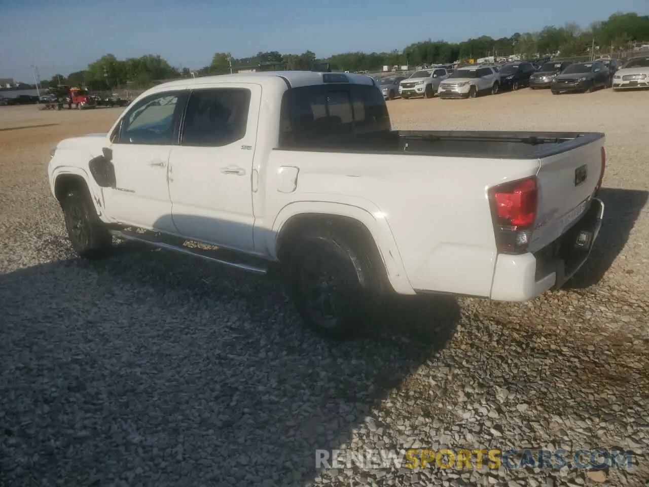 2 Photograph of a damaged car 3TMCZ5AN8PM615428 TOYOTA TACOMA 2023