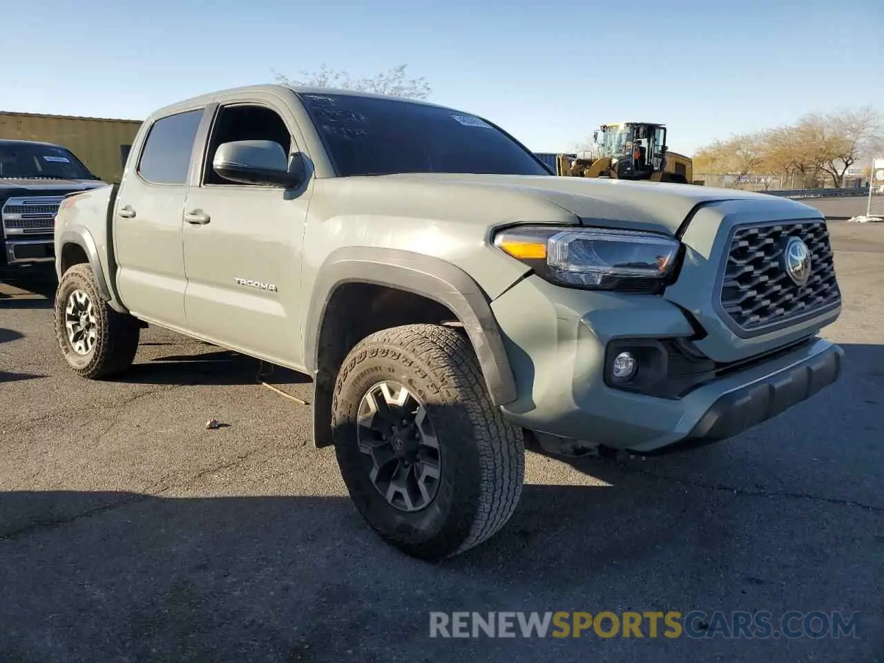 4 Фотография поврежденного автомобиля 3TMCZ5AN8PM619866 TOYOTA TACOMA 2023